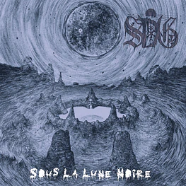 Sorcier Des Glaces "Sous la Lune Noire" CD