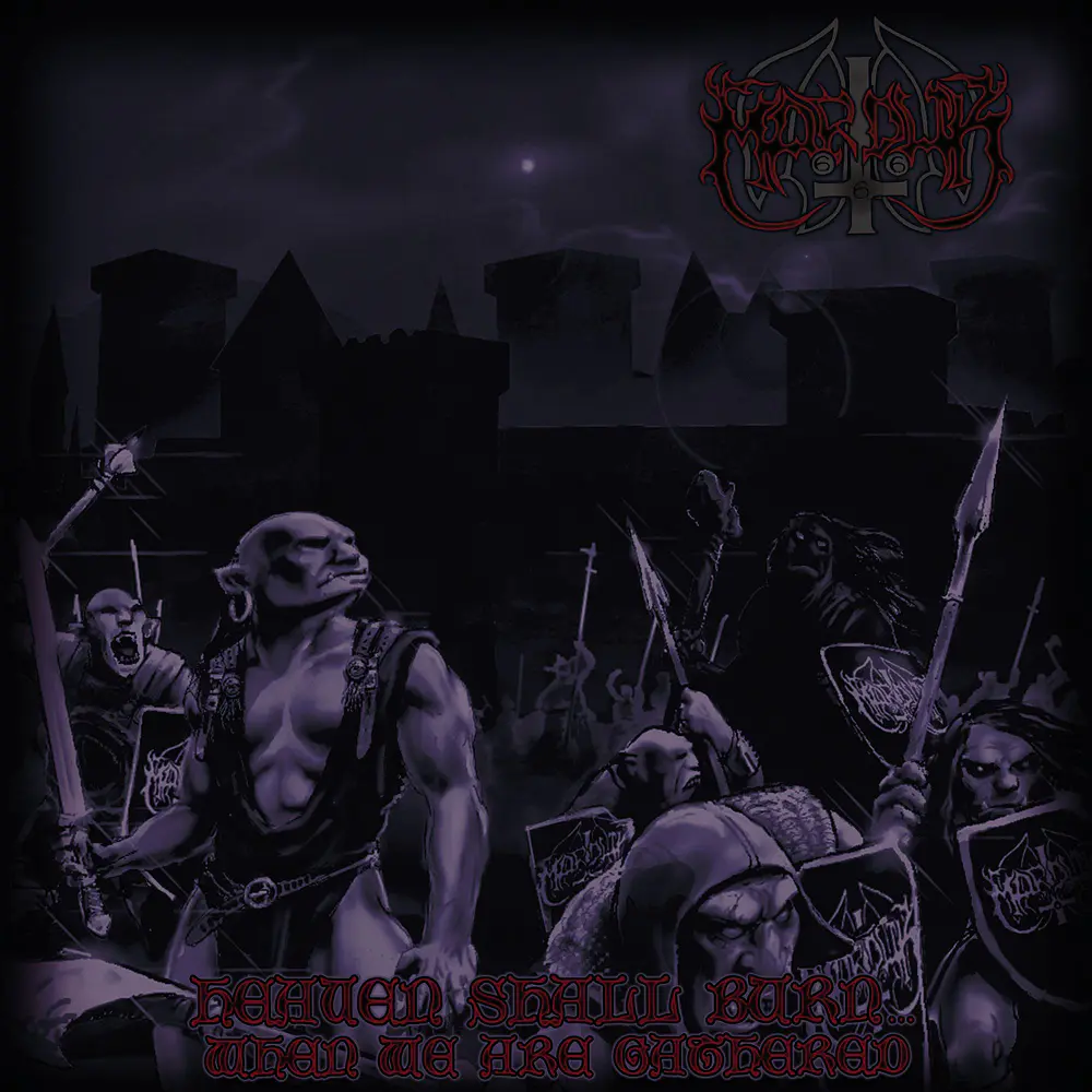 Marduk "Heaven Shall Burn... When We Are Gathered" CD 