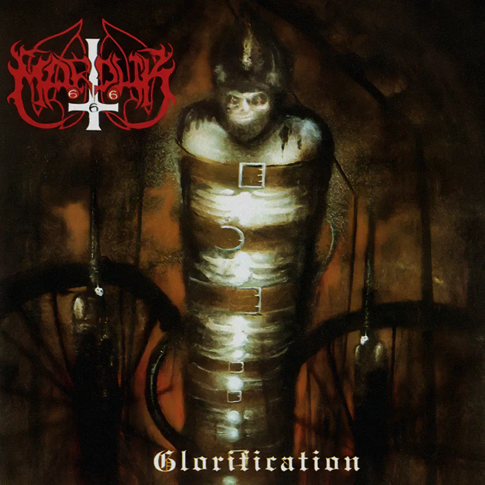 Marduk "Glorification" CD 