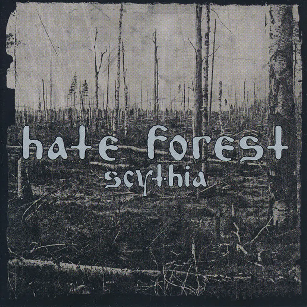Hate Forest "Scythia" CD 