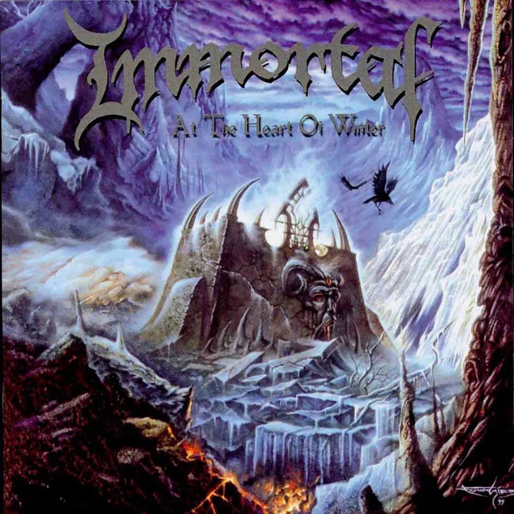  Immortal "At the Heart of Winter" CD 