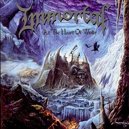  Immortal "At the Heart of Winter" CD 