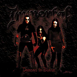 Immortal "Damned in Black" CD 