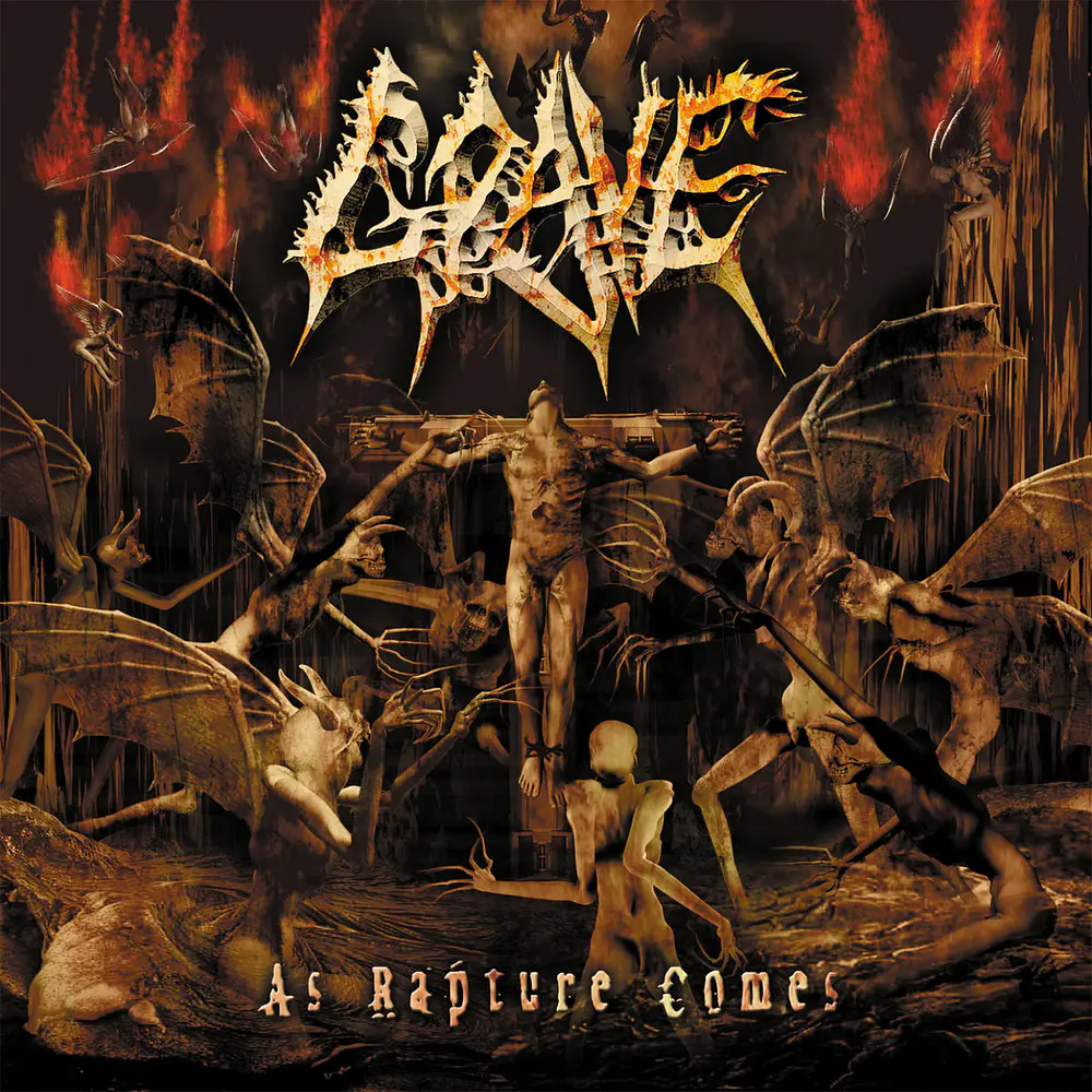 Grave "As Rapture Comes" CD 