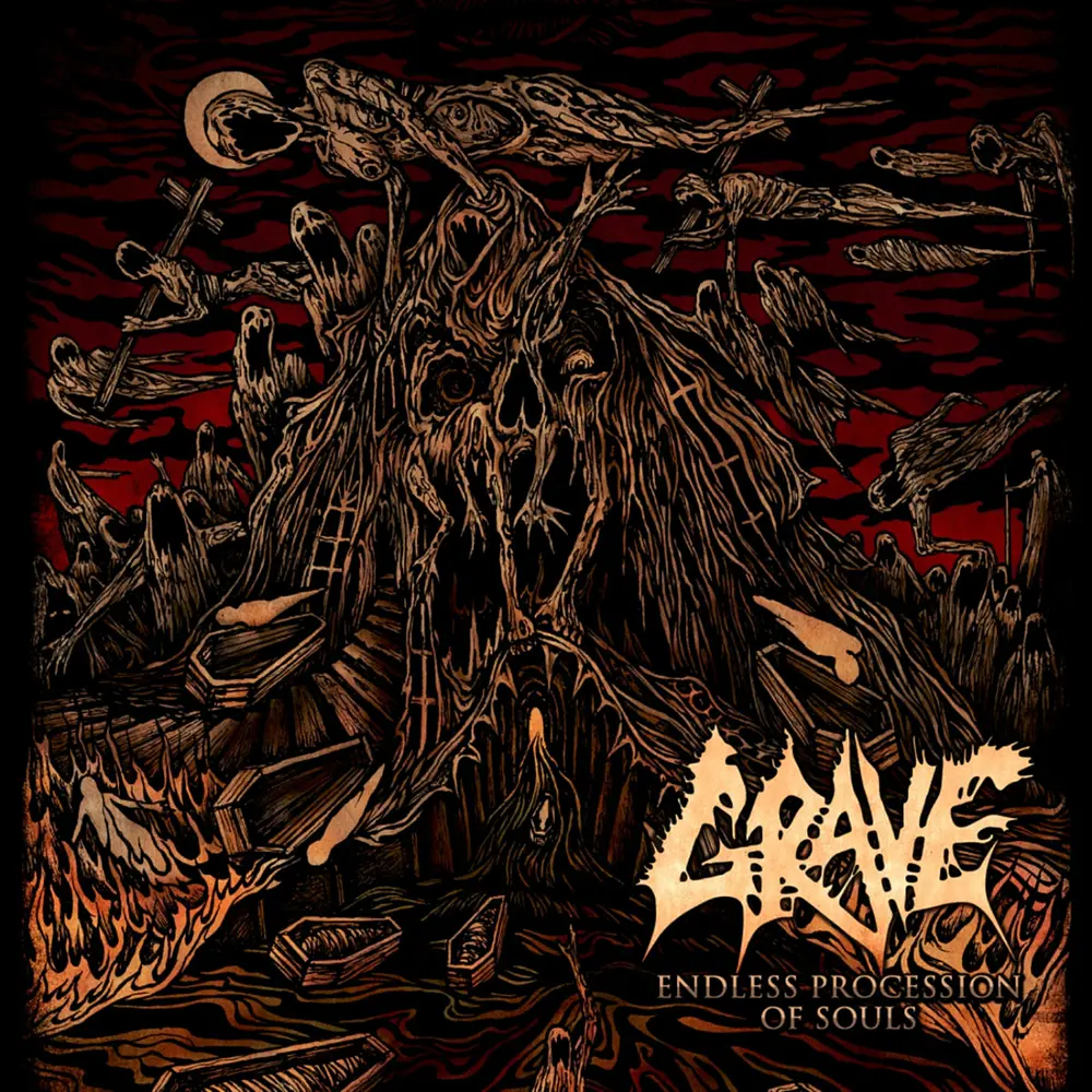 Grave "Endless Procession of Souls" CD 