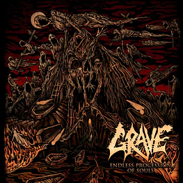 Grave "Endless Procession of Souls" CD 