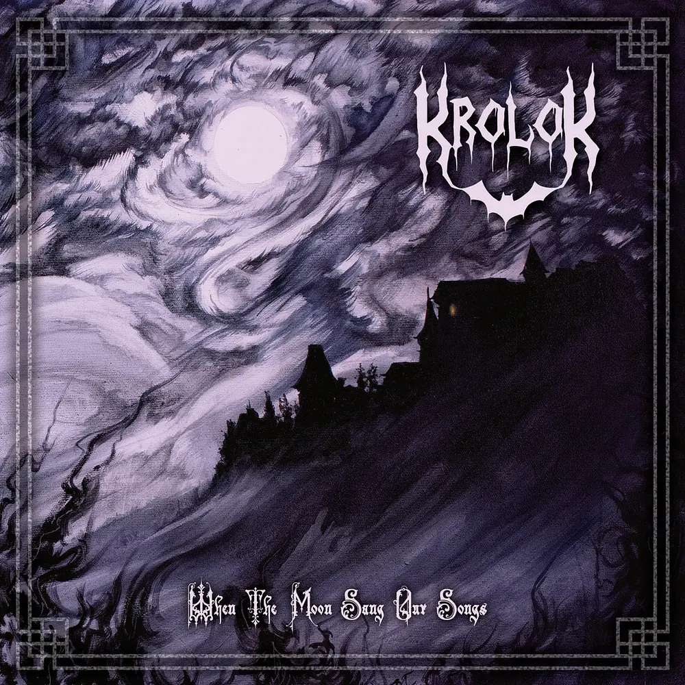Krolok "When the Moon Sang Our Songs" CD 