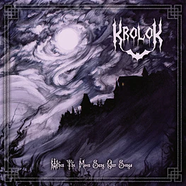 Krolok "When the Moon Sang Our Songs" CD 