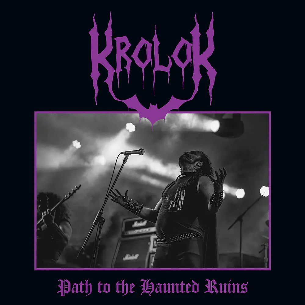Krolok "Path to the Haunted Ruins" CD 