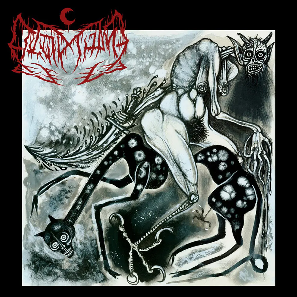 Leviathan "Tentacles of Whorror" CD