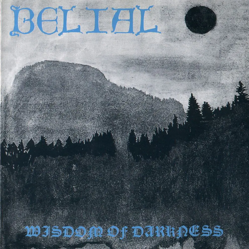 Belial "Wisdom Of Darkness" CD 