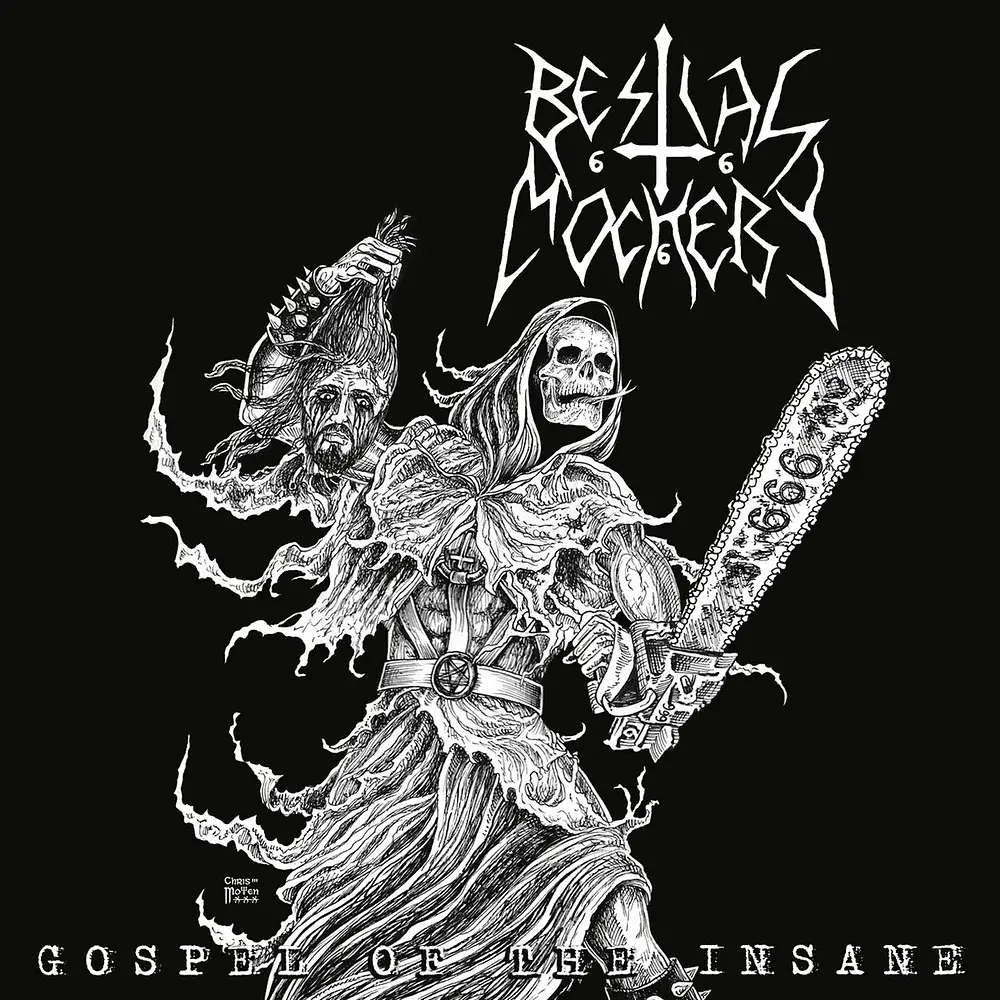 Bestial Mockery "Gospel of the Insane" CD