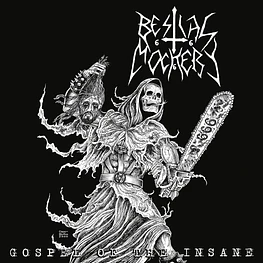 Bestial Mockery "Gospel of the Insane" CD