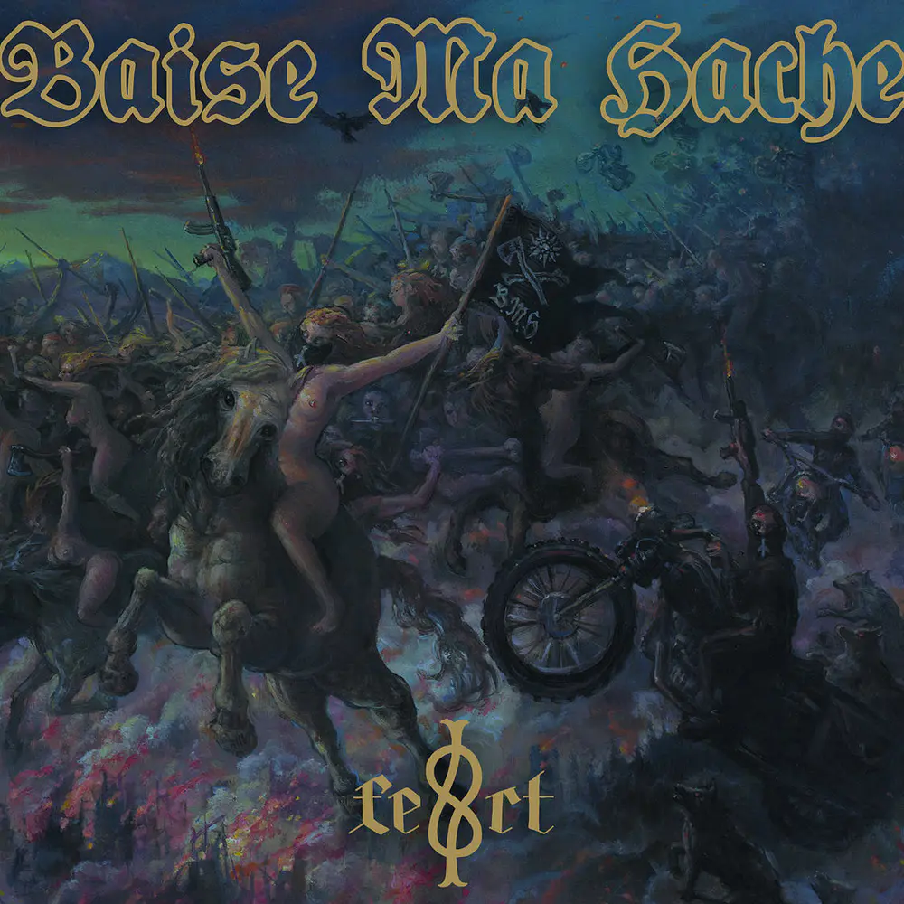 Baise Ma Hache "F​.​E​.​R​.​T" CD Digipack 