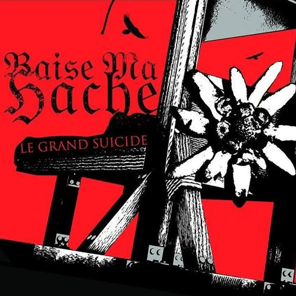 Baise Ma Hache "Le Grand Suicide" CD Digipack 