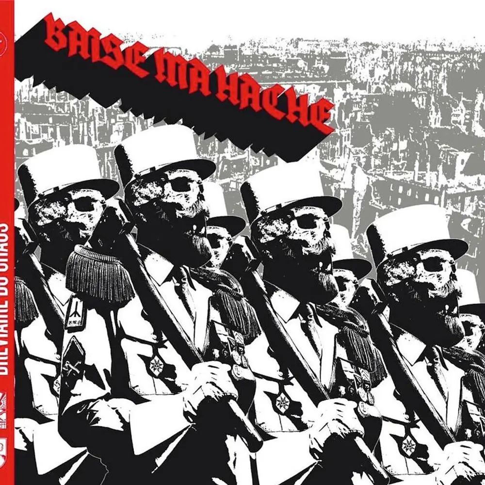 Baise Ma Hache "Bréviaire du chaos Baise" CD Digipack 