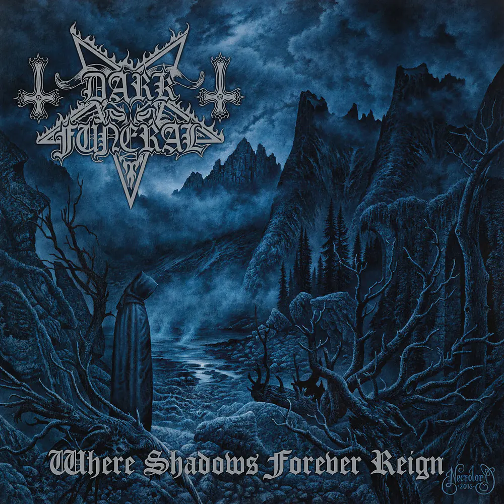 Dark Funeral "Where Shadows Forever Reign" CD 