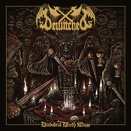 Bewitched "Diabolical Death Mass" CD 