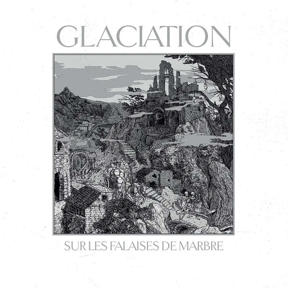 Glaciation "Sur Les Falaises De Marbre" CD 