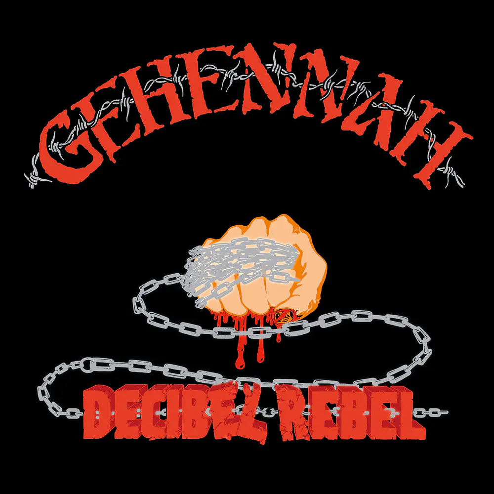 Gehennah "Decibel Rebel" CD Bonustracks