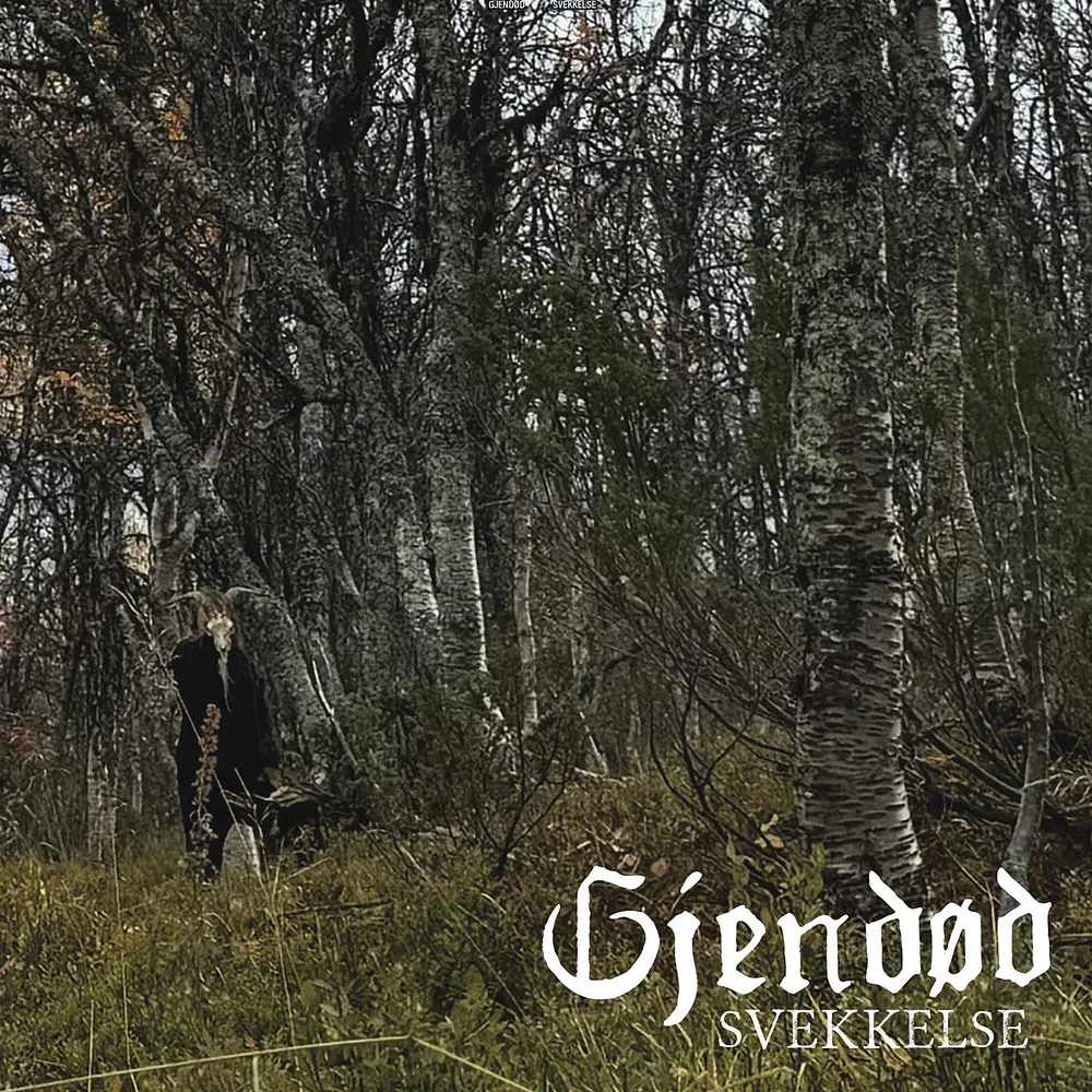 Gjendød "Svekkelse" CD 
