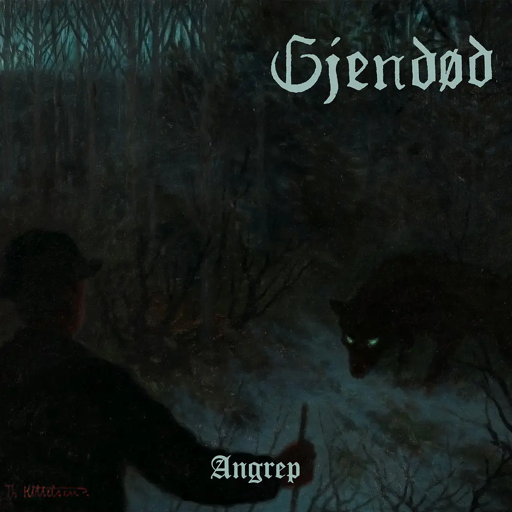 Gjendød "Angrep" CD 