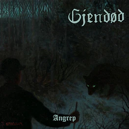 Gjendød "Angrep" CD 