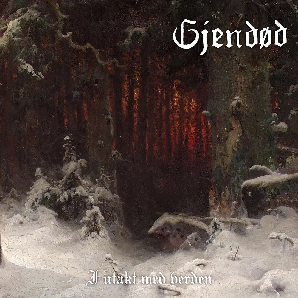 Gjendød "I Utakt Med Verden" CD 