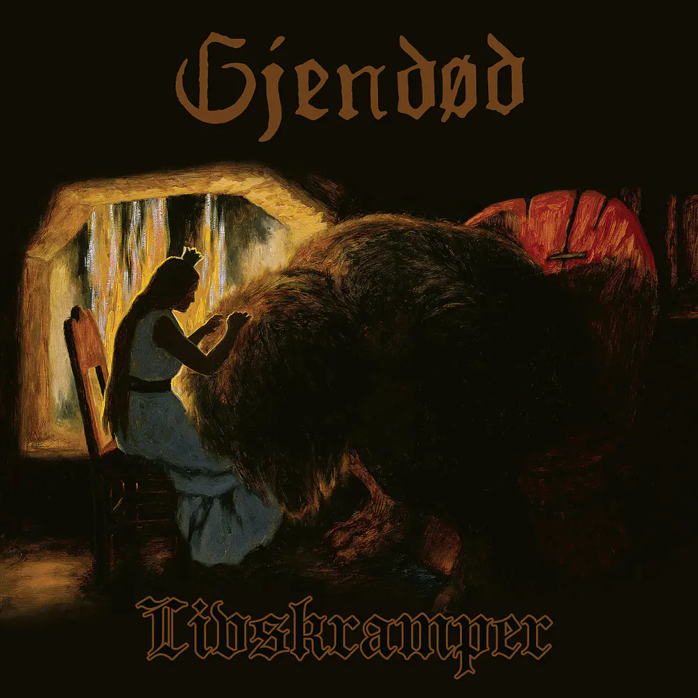 Gjendød "Livskramper" CD 