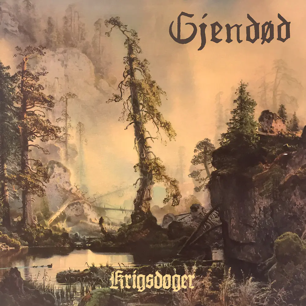Gjendød "Krigsdøger" CD 