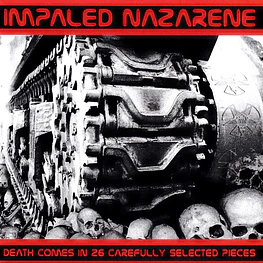 Impaled Nazarene "Death Comes in 26 Carefully Selected Pieces" CD 