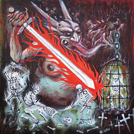 Impaled Nazarene "Vigorous and Liberating Death" CD 