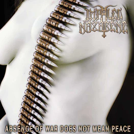 Impaled Nazarene "Absence of War Does Not Mean Peace" CD 