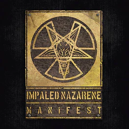 Impaled Nazarene "Manifest" CD 