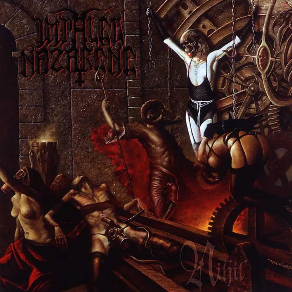 Impaled Nazarene "Nihil" CD 