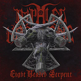 Impaled Nazarene "Eight Headed Serpent" CD 