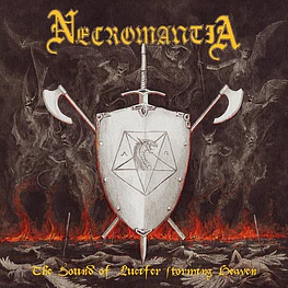 Necromantia "The Sound of Lucifer Storming Heaven" CD 