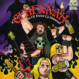 Gehennah "10 Years Of Fucked Up Behavior" CD