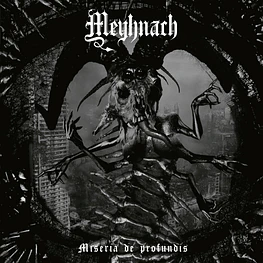 Meyhnach "Miseria de Profundis" CD 