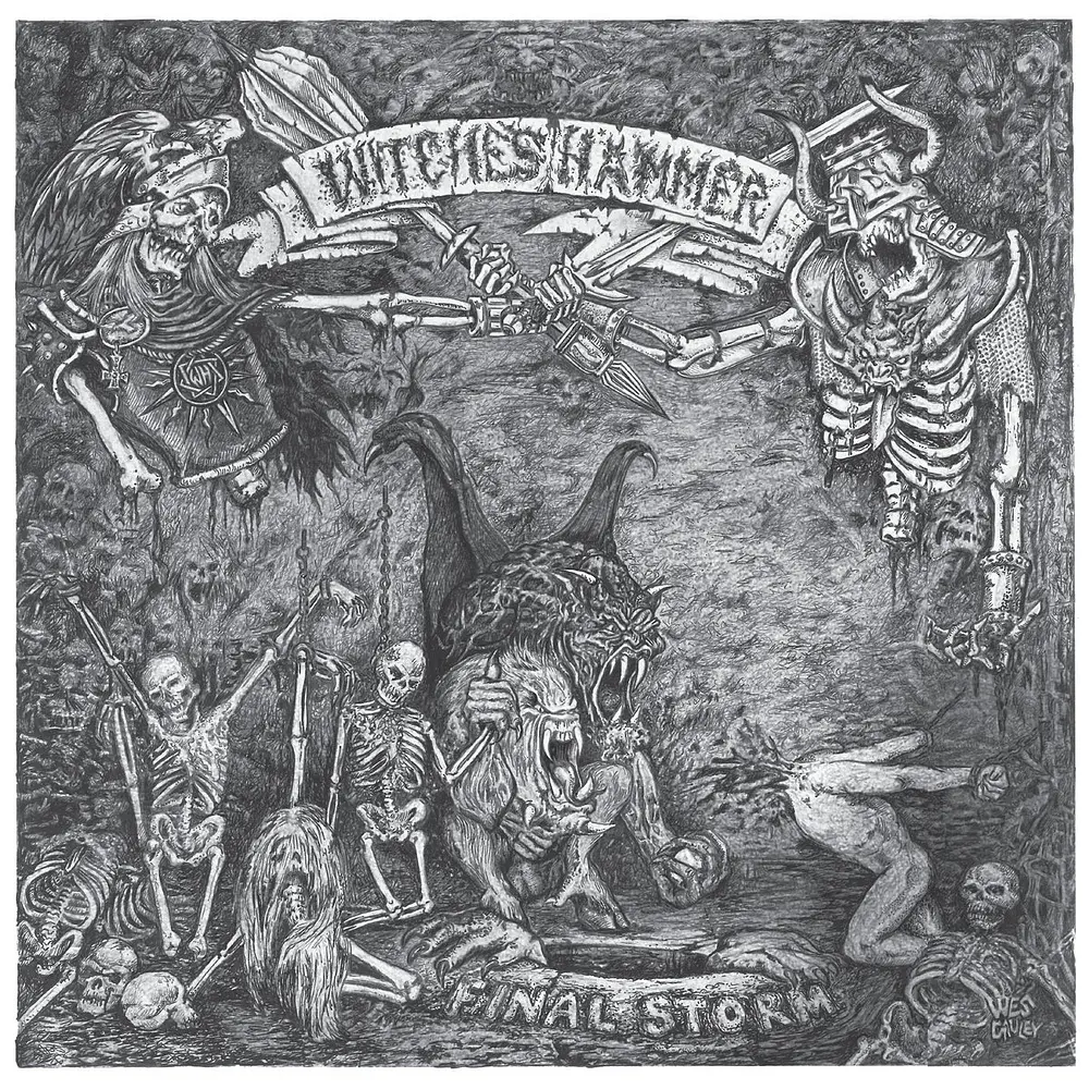 Witches Hammer "Final Storm" CD 