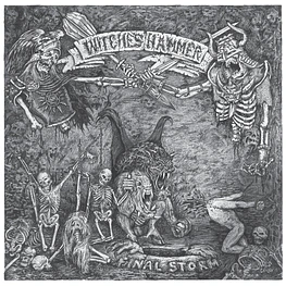 Witches Hammer "Final Storm" CD 
