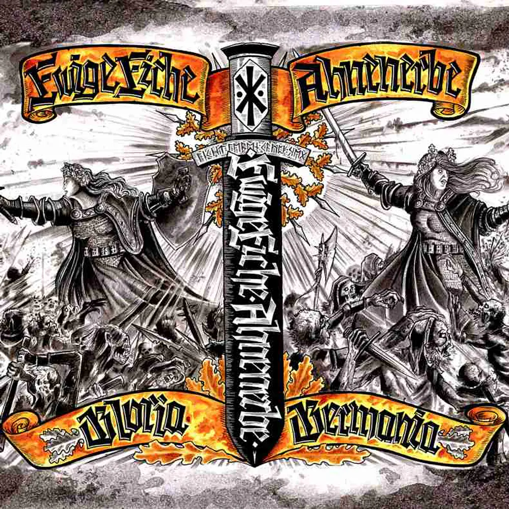 Ahnenerbe / Ewige Eiche "Gloria Germania" Split CD Deluxe Digibook