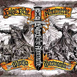 Ahnenerbe / Ewige Eiche "Gloria Germania" Split CD Deluxe Digibook