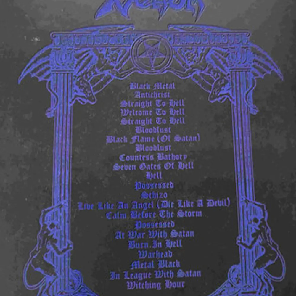 Venom "Polish Assault" CD Digibook A5  