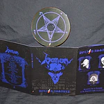 Venom "Polish Assault" CD Digibook A5  