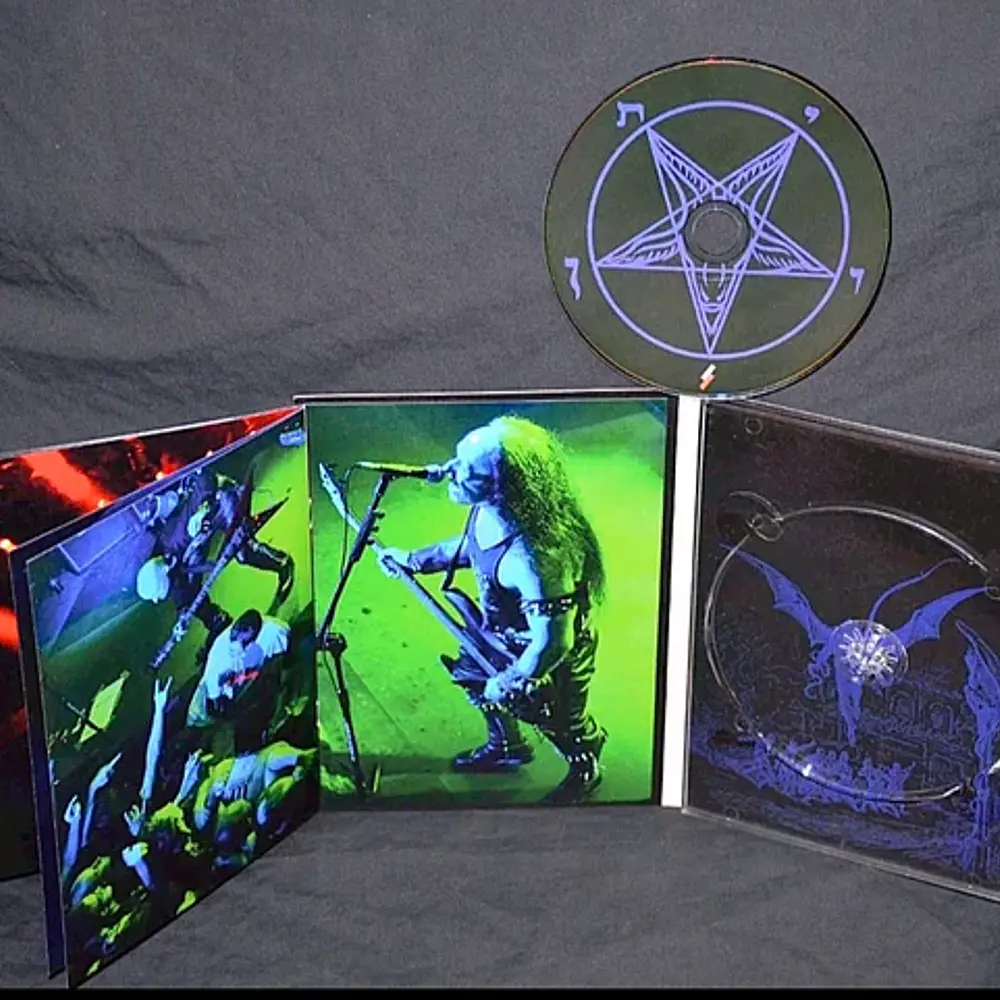 Venom "Polish Assault" CD Digibook A5  
