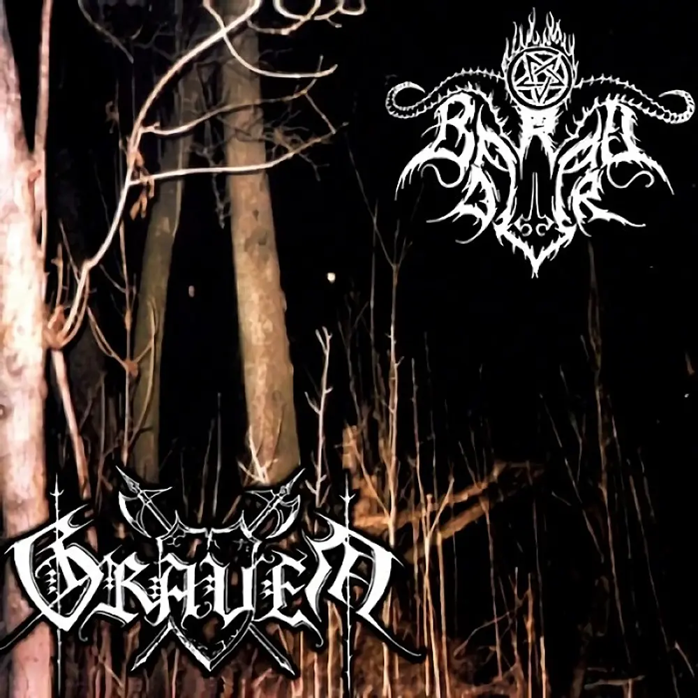 Barad Dûr / Graven "Barad Dûr / Graven" Split CD