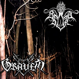 Barad Dûr / Graven "Barad Dûr / Graven" Split CD