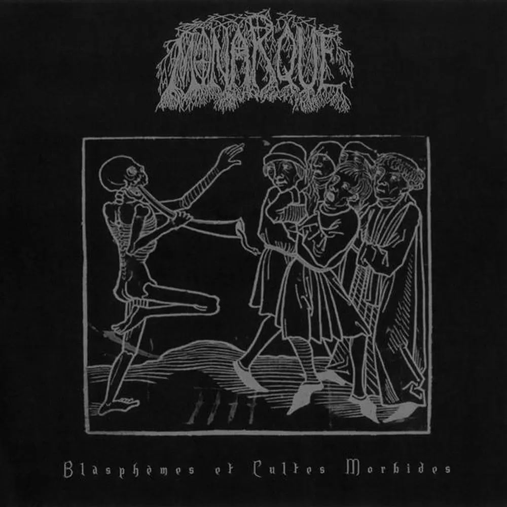Monarque "Blasphèmes Et Cultes Morbides" CD 