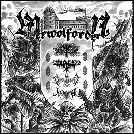 Ewige Eiche / Wolf / Wurzelkraft / Heldenasche "Werwolforden" Split CD